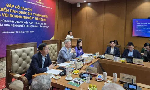 Diễn đàn Văn hóa với Doanh nghiệp 2026 bàn về hệ giá trị kinh doanh mới