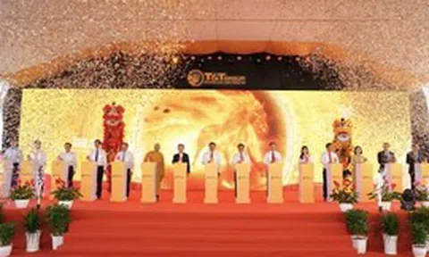 T&T Group khởi công khu công nghiệp thế hệ mới quy mô gần 200 ha tại An Giang