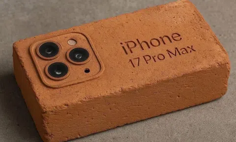 Cộng đồng mạng rần rần "chế" ảnh hài hước "cười ra nước mắt" của iPhone 17