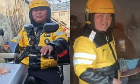 Shipper 'gánh cả thị trấn' làm 14 tiếng mỗi ngày, không thể nghỉ ngày nào