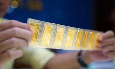 Cuối ngày 8-4, giá vàng nhẫn tại SJC, Bảo Tín Minh Châu, Mi Hồng rớt hàng triệu đồng