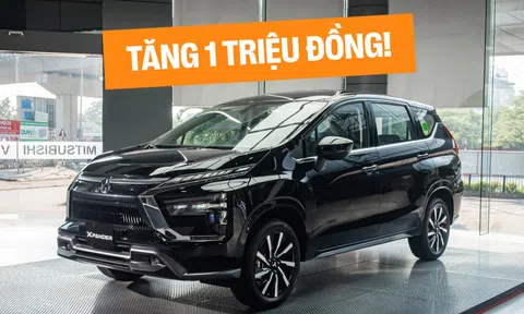 Soi kỹ từng khác biệt của Mitsubishi Xpander 2025 vừa ra mắt: Giá cao nhất 699 triệu, đã có 6 túi khí, màn hình điện tử
