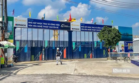 Cận cảnh khu đất ven Hồ Tây xây dựng nhà hát Opera Hà Nội