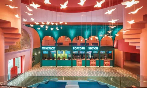 Nhà đầu tư bắt tay Shark Minh Beta mở rạp phim quảng cáo bất động sản