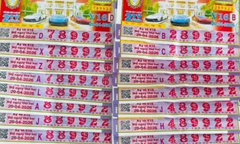 Chiều 21-4, lộ diện tiệm vàng đổi thưởng giải độc đắc xổ số miền Nam