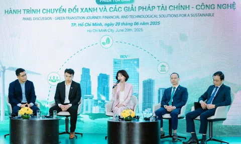 Kết nối cộng đồng doanh nghiệp cùng hành động vì tương lai xanh