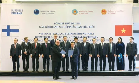 VNPT hợp tác với Phần Lan đẩy mạnh phát triển hạ tầng số và xây dựng môi trường số an toàn