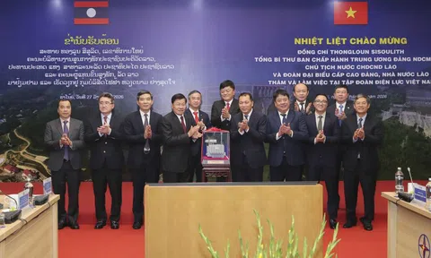 Việt Nam sẽ nhập khẩu điện từ 47 dự án nguồn điện tại Lào