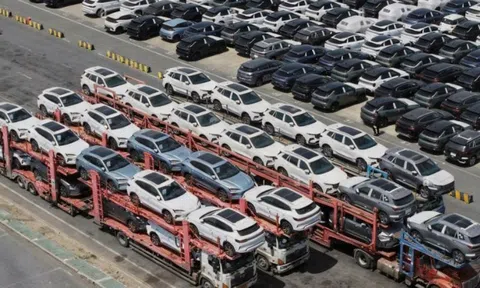 Trung Quốc dự báo xuất khẩu ô tô sẽ vượt 6,8 triệu xe trong năm 2025 - Đông Nam Á là thị trường đầy tiềm năng