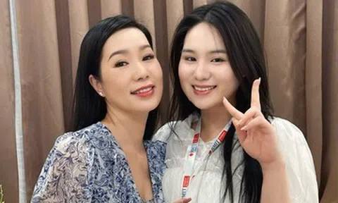 Con gái cao 1m72, tốt nghiệp loại Giỏi tiết lộ không ngờ về NSND Trịnh Kim Chi