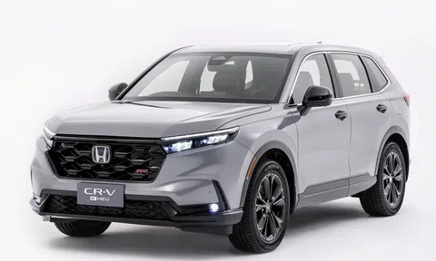 Honda CR-V chỉ còn động cơ hybrid, chuyển toàn bộ từ 7 chỗ sang 5 chỗ, liệu có áp dụng tại Việt Nam?