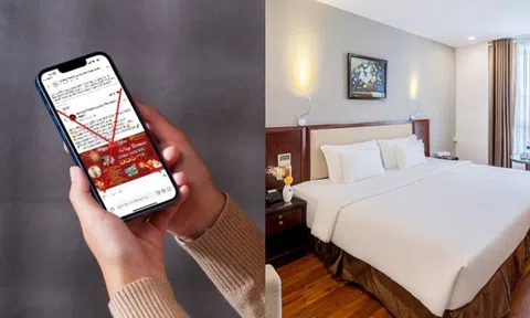 Cảnh báo nóng khi đặt phòng khách sạn dịp Tết