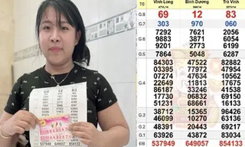Sáng 4-4, lộ diện sự trùng hợp của 2 giải độc đắc xổ số miền Nam
