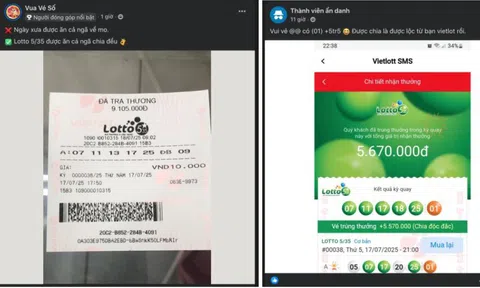 Hơn 12.500 người nhận lộc từ chia giải độc đắc đầu tiên của xổ số Lotto 5/35