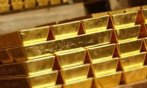 Vàng vượt euro thành tài sản dự trữ số 2 toàn cầu