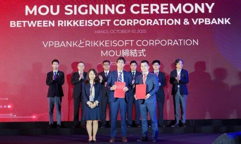 VPBank và Rikkeisoft hợp tác vươn tầm quốc tế