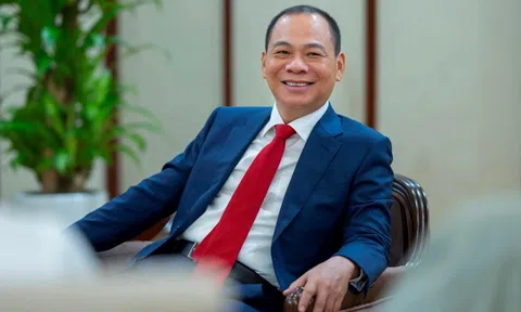 Ông Phạm Nhật Vượng lọt top 200 người giàu nhất hành tinh