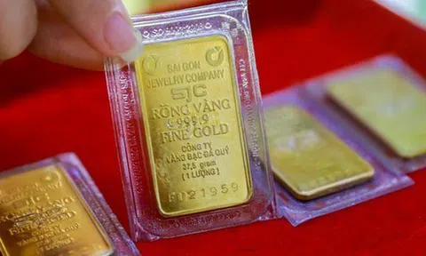 Giá vàng SJC, vàng nhẫn hôm nay 8/1: Xuất hiện diễn biến mới