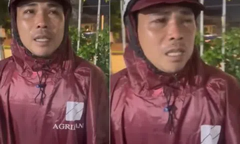 Cha ở TPHCM nhịn đói, đội mưa khóc tìm con, vỡ oà khi nhận tin vui