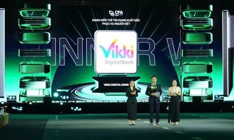 Vikki Digital Bank năm thứ hai được vinh danh tại Better Choice Awards với 2 giải thưởng về đổi mới sáng tạo