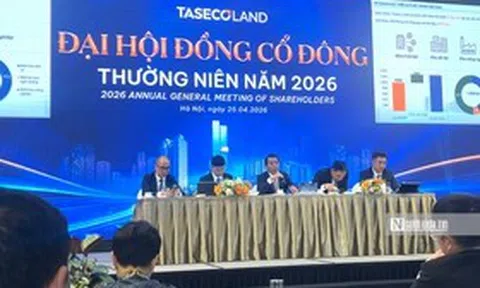 ĐHĐCĐ Taseco Land: Không tăng trưởng bằng mọi giá, không đa ngành, tập trung tích luỹ quỹ đất dài hạn