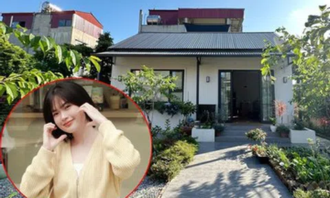 Rời Hà Nội sau 13 năm, cô gái Tuyên Quang về quê xây nhà, làm khu vườn xinh