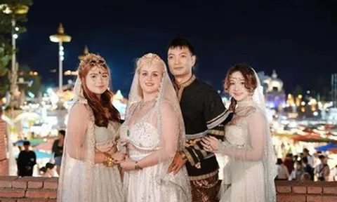 Chuyện tình cổ tích của chàng trai khiếm thị làm nghề mát-xa và nữ tiến sĩ Mỹ