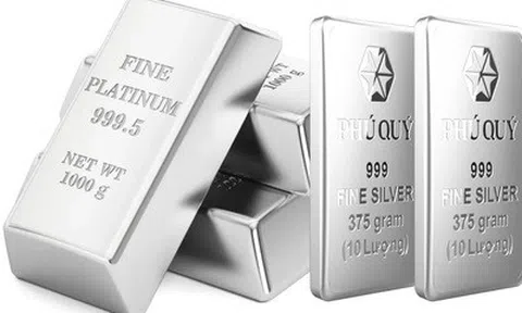 Giá bạc hôm nay (21/3): Bạc thỏi nhiều thương hiệu giảm sâu chỉ sau một đêm, bạc thế giới lao dốc