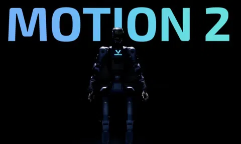 Clip 10 giây hé lộ robot hình người thế hệ thứ 2 của VinMotion