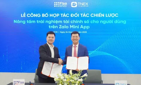 TNEX Finance cùng Fiza mở rộng hệ sinh thái tài chính số trên Zalo