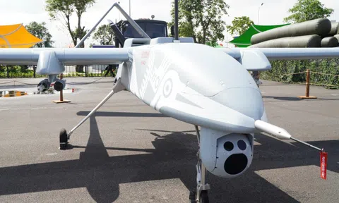 Cận cảnh loạt UAV "make in Vietnam" lần đầu trình làng tại triển lãm thành tựu đất nước
