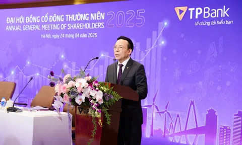Ông Đỗ Minh Phú: TPBank sẵn sàng hy sinh lợi nhuận để hỗ trợ doanh nghiệp ảnh hưởng bởi thuế quan