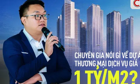 Xôn xao dự án 1 tỷ đồng/m2 tại đất vàng Ba Đình: Chuyên gia cảnh báo một điều, nhà đầu tư không thể thờ ơ