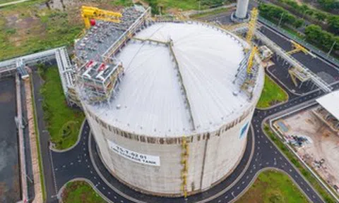 Nâng công suất kho LNG Thị Vải, sẵn sàng cho cao điểm mùa khô