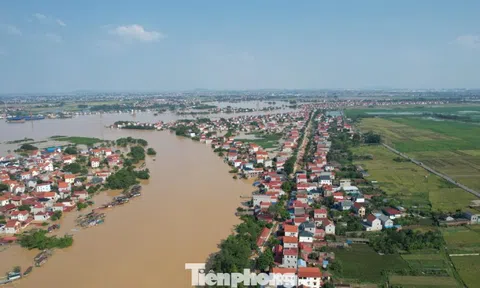Hà Nội đề xuất xây cống qua đường sắt gặp sự cố, di dời 800 hộ dân vào trong đê
