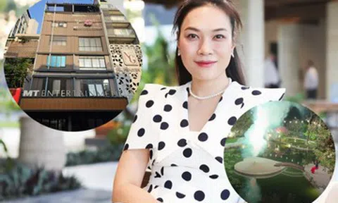 Nhà mặt phố và 'biệt phủ' bao người ao ước của ca sĩ Mỹ Tâm