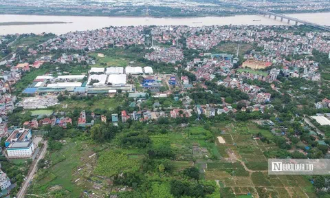 Khu đô thị 7.000 tỷ đồng ở Hà Nội sau 15 năm vẫn là nơi trồng rau, nuôi gà