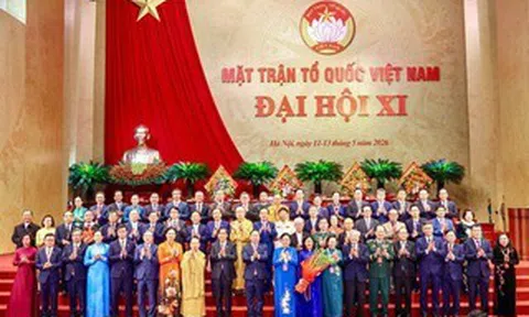 Doanh nhân Đỗ Quang Hiển tham gia Đoàn Chủ tịch Uỷ ban Trung ương MTTQ Việt Nam khóa XI