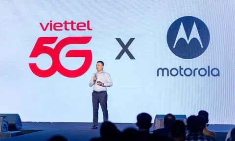 Motorola tái xuất ở Việt Nam cùng đối tác 5G Viettel