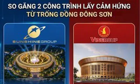 Từ sân vận động 135.000 chỗ ngồi đến trung tâm R&D 4 tỷ USD: Vingroup và Sunshine xây 2 chiếc trống đồng tỷ đô chưa từng có trên thế giới