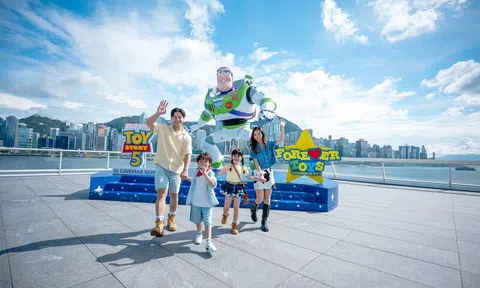 Hồng Kông ra mắt lễ hội quy mô lớn mang chủ đề Câu chuyện đồ chơi 5 "FOREVER TOYS @ Harbour City"