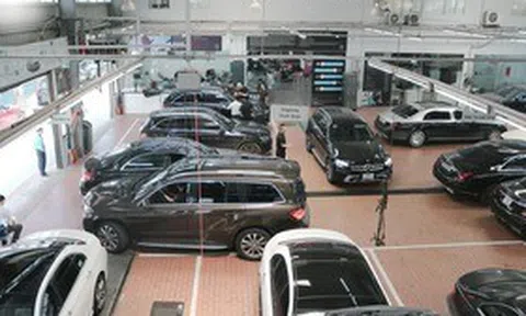 Doanh nghiệp đứng sau hệ thống Mercedes-Benz An Du và An Đô Ford báo lỗ quý I/2026