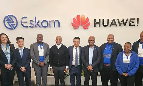 Eskom hợp tác với Huawei ra mắt Trung tâm Hiện đại hóa, mở ra tương lai ngành điện kỹ thuật số của Nam Phi