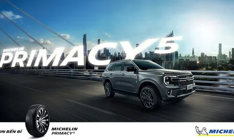 MICHELIN Primacy 5 mở rộng sang phân khúc SUV và CUV: "Tự tin bền bỉ" trên mọi chuyến đi