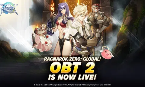 Gravity Game Unite triển khai giai đoạn Open Beta Test lần thứ 2 cho tựa game PC MMORPG Ragnarok Zero: Global