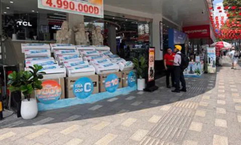 Thị trường điện máy bước vào "cuộc chiến" mới
