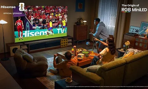 Đưa người hâm mộ đến gần hơn với trận đấu: Hisense nâng tầm trải nghiệm xem FIFA World Cup 2026™ thông qua đổi mới công nghệ hiển thị
