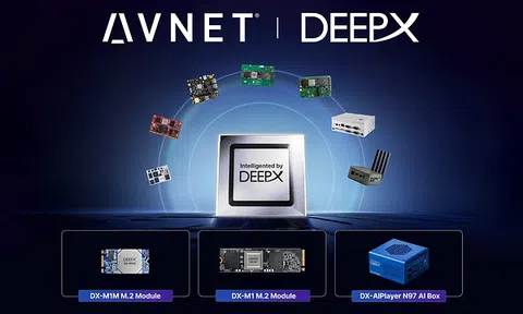 DEEPX Mở Rộng Hiện Diện tại Khu Vực Châu Á - Thái Bình Dương Thông Qua Thỏa Thuận Phân Phối với Nhà Phân Phối Công Nghệ Toàn Cầu Avnet