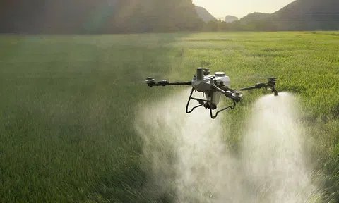 DJI Agriculture nâng tầm nông nghiệp chính xác với việc ra mắt toàn cầu Agras T55 và hệ thống phun pin kép T100