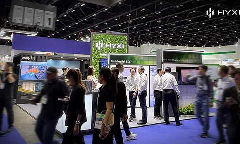 HYXI tăng cường hiện diện tại Thái Lan với các giải pháp năng lượng dân dụng mới tại ASEW 2026